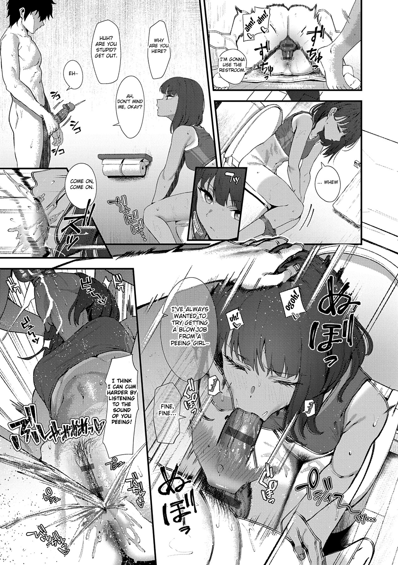 Hentai Manga Comic-Please Take It Out!-Read-23
